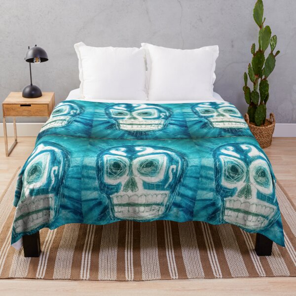 Item preview, blue mexican wrestler designed and sold by sokratesmarkez.