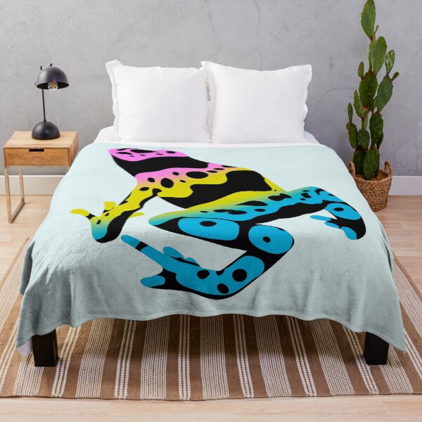 Item preview, Pansexual Pride Frog designed and sold by VanHollowStudio.