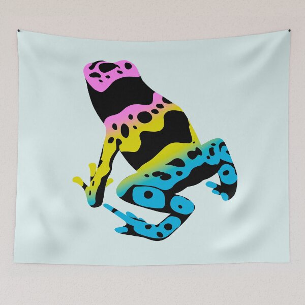 Item preview, Pansexual Pride Frog designed and sold by VanHollowStudio.