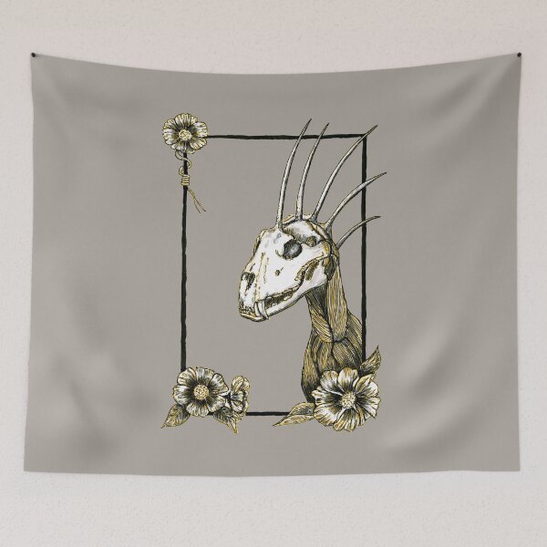 Item preview, Undead Dragon designed and sold by CasmahCreations.