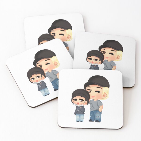 Item preview, Big Namjoon and Tiny Jimin designed and sold by Hirushi Gunathilaka.