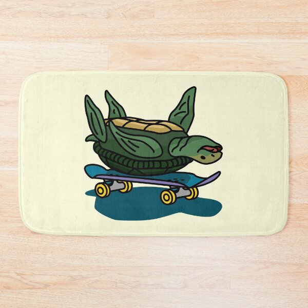 Item preview, Turtle Skating Upside Down designed and sold by mrkedi123.