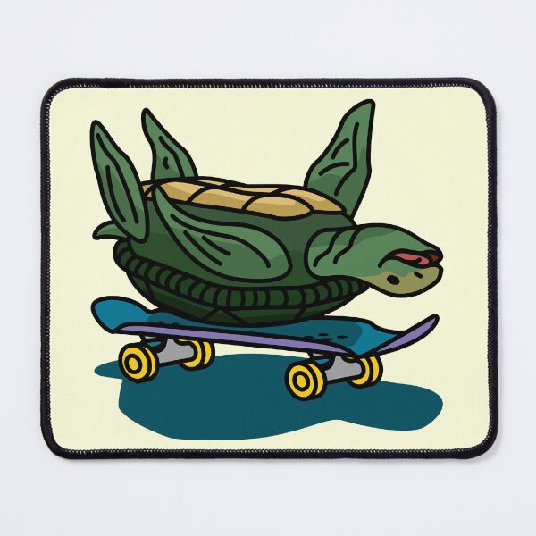 Item preview, Turtle Skating Upside Down designed and sold by mrkedi123.