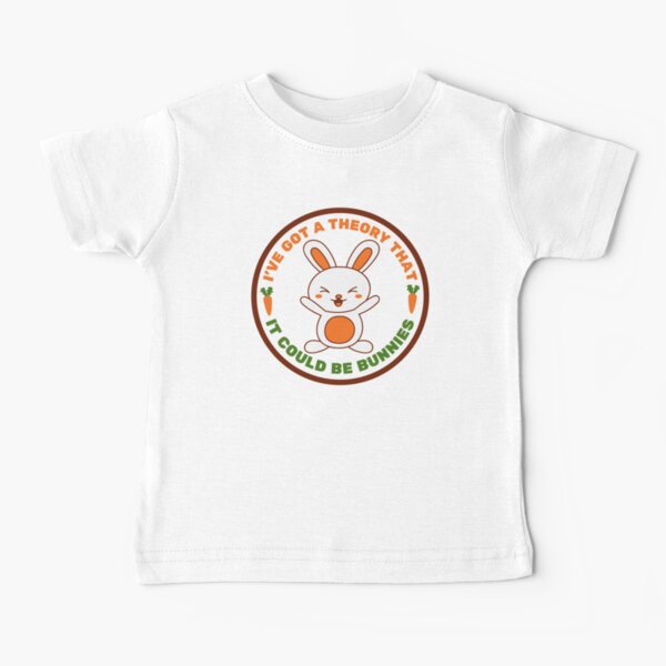 Item preview, I've got a theory, it could be bunnies - Buffy quote designed and sold by yoshra.
