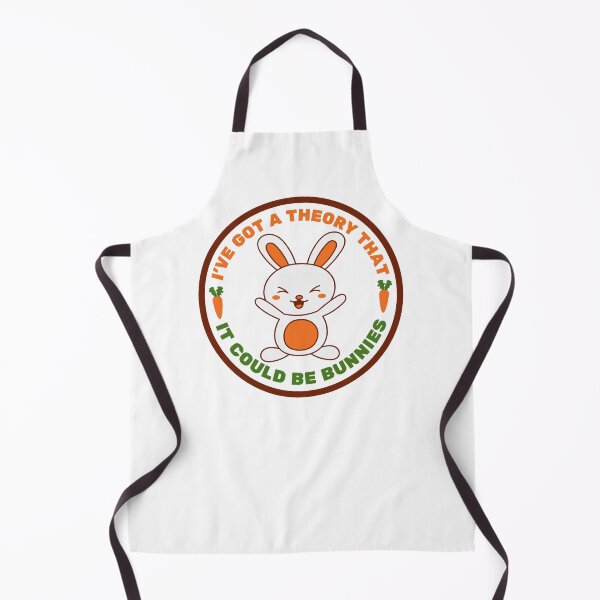 Item preview, I've got a theory, it could be bunnies - Buffy quote designed and sold by yoshra.