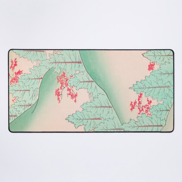 Item preview, Trees Mountain Landscape Vintage Japanese designed and sold by VintageArchive.