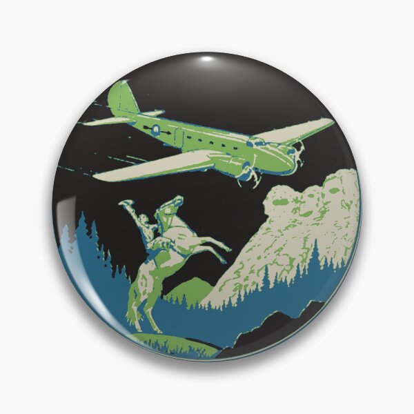 Item preview, Inland Air Lines USA designed and sold by Centuryvault.