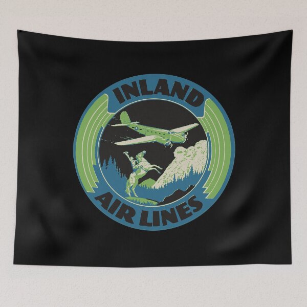 Item preview, Inland Air Lines USA designed and sold by Centuryvault.