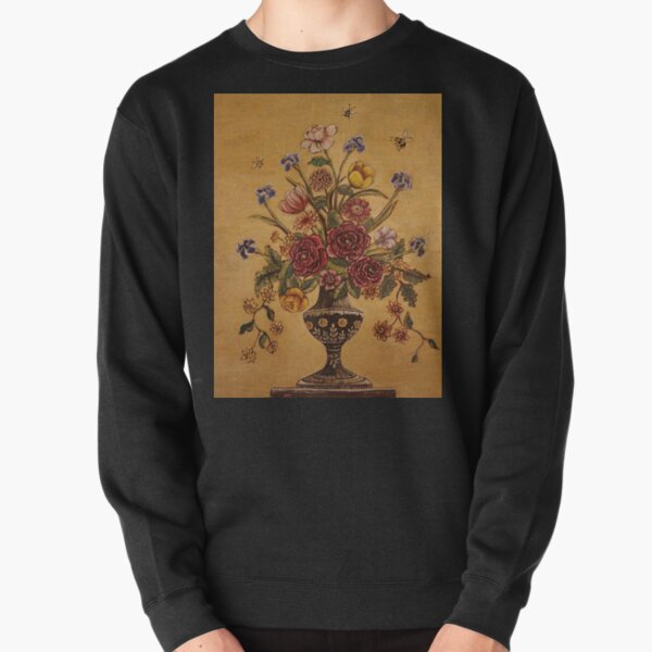 TRIBUTE TO THE PILLAR AND ARCH WALLPAPER ca.1769 Pullover Sweatshirt