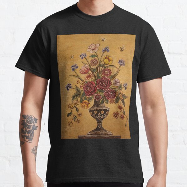TRIBUTE TO THE PILLAR AND ARCH WALLPAPER ca.1769 Classic T-Shirt