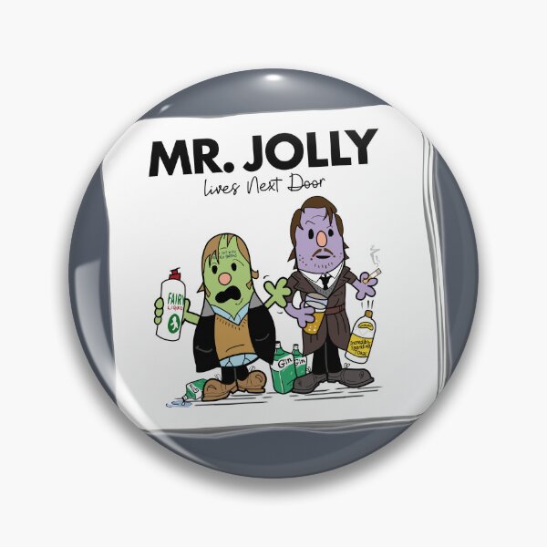 Item preview, Mr Jolly cartoon book - Dreamytime Escorts, Gin and Fairy Liquid! - Mr Jolly Lives Next Door Inspired designed and sold by RetroTeeStudio.