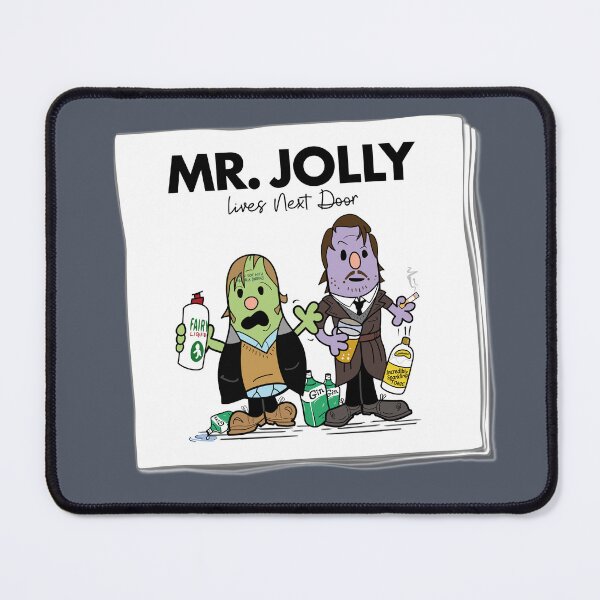 Item preview, Mr Jolly cartoon book - Dreamytime Escorts, Gin and Fairy Liquid! - Mr Jolly Lives Next Door Inspired designed and sold by RetroTeeStudio.