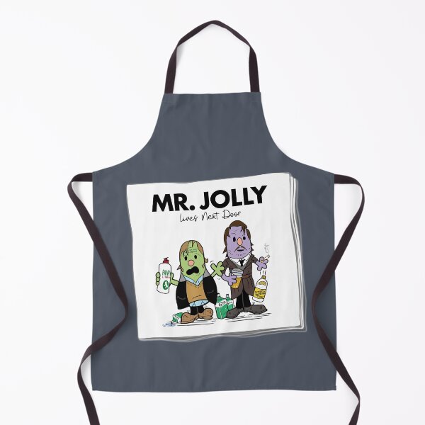 Item preview, Mr Jolly cartoon book - Dreamytime Escorts, Gin and Fairy Liquid! - Mr Jolly Lives Next Door Inspired designed and sold by RetroTeeStudio.