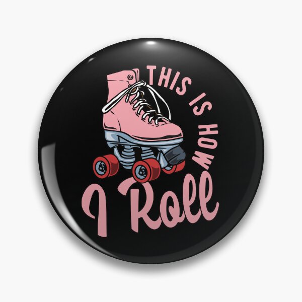Item preview, Funny Roller Skating Gift: This Is How I Roll Roller Skate Colorful - Rollerskate Lover designed and sold by Adexyl.
