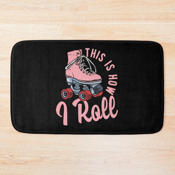Item preview, Funny Roller Skating Gift: This Is How I Roll Roller Skate Colorful - Rollerskate Lover designed and sold by Adexyl.
