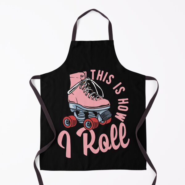 Item preview, Funny Roller Skating Gift: This Is How I Roll Roller Skate Colorful - Rollerskate Lover designed and sold by Adexyl.