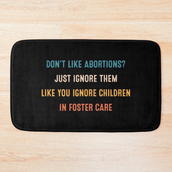 Item preview, Don't Like Abortions? Just Ignore Them Pro Choice Feminist  designed and sold by RosannaArt.