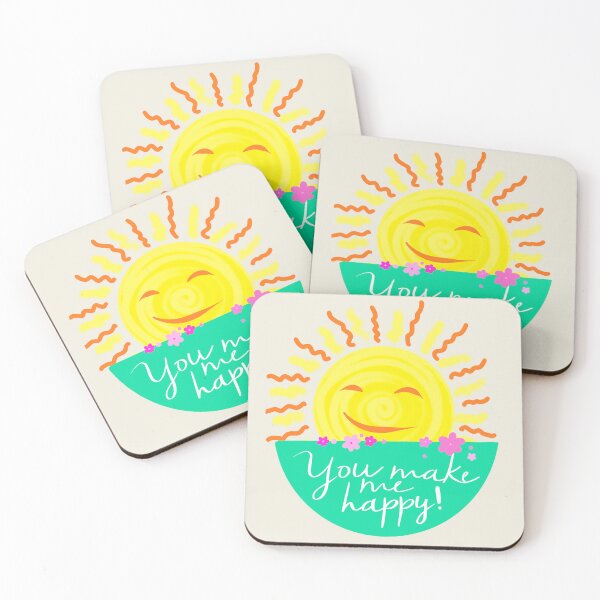 Item preview, you make me happy designed and sold by mazitovaart8.
