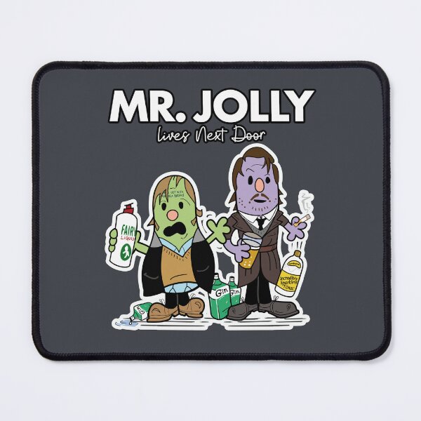 Item preview, Mr. Jolly - Dreamytime Escorts, Gin and Fairy Liquid cartoon! - Mr Jolly Lives Next Door Inspired designed and sold by RetroTeeStudio.