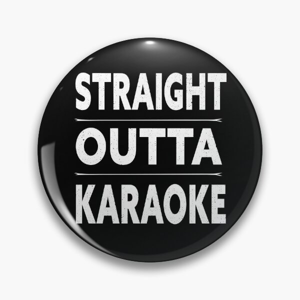 Item preview, Straight Outta Karaoke designed and sold by Luna1Shop.