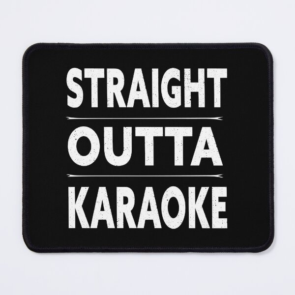 Item preview, Straight Outta Karaoke designed and sold by Luna1Shop.