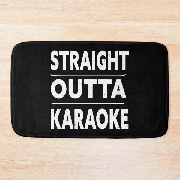 Item preview, Straight Outta Karaoke designed and sold by Luna1Shop.