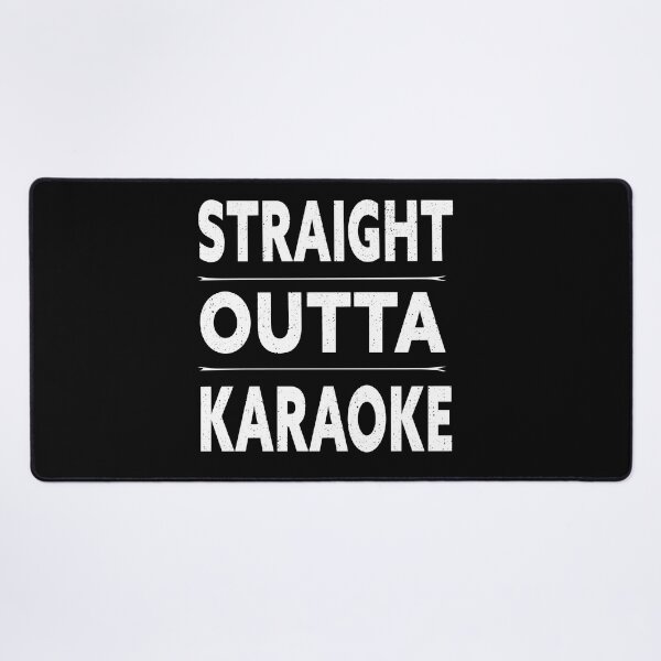 Item preview, Straight Outta Karaoke designed and sold by Luna1Shop.