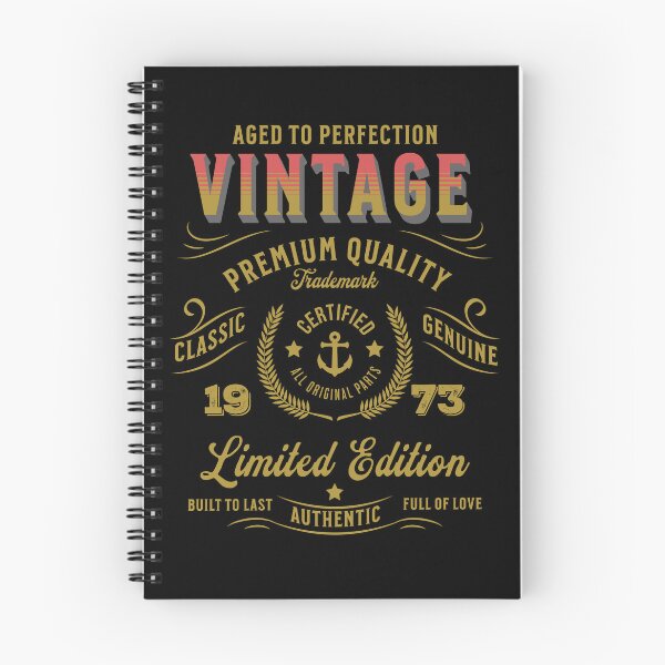 Item preview, Vintage 1973 - Aged to Perfection - Limited Edition designed and sold by Rhu Creations.