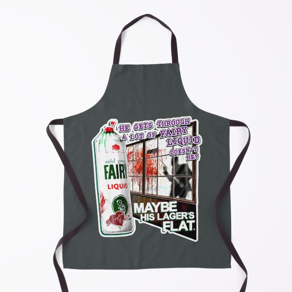 Item preview, JOLLY Gets Through a Lot of FAIRY LIQUID DOESN’T HE? MAYBE HIS LAGER’S FLAT - Ralph Jolly mops up blood - Mr Jolly Lives Next Door Inspired designed and sold by RetroTeeStudio.
