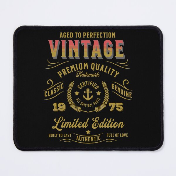 Item preview, Vintage 1975 - Aged to Perfection - Limited Edition designed and sold by Rhu Creations.