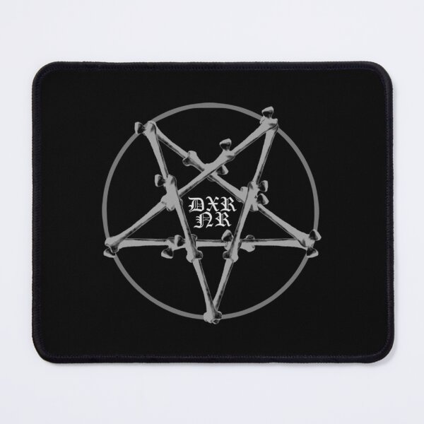 Item preview, Death By Rock And Roll Bone Pentagram   designed and sold by FailedScientis.