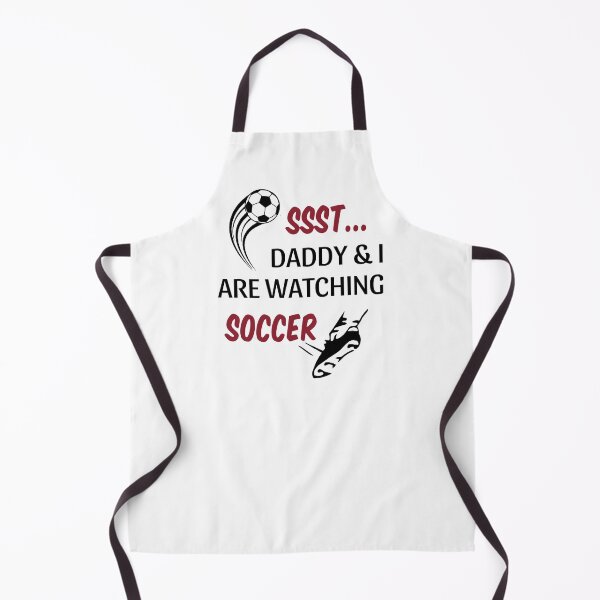 Item preview, Daddy and I are watching soccer designed and sold by portrait4you.