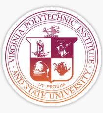 Virginia Tech Seal Sticker