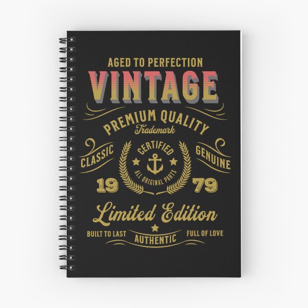 Item preview, Vintage 1979 - Aged to Perfection - Limited Edition designed and sold by Rhu Creations.