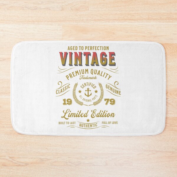 Item preview, Vintage 1979 - Aged to Perfection - Limited Edition designed and sold by Rhu Creations.