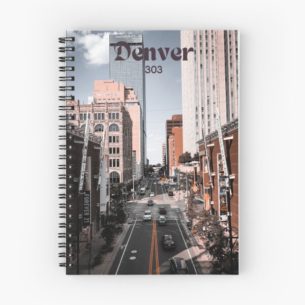 Item preview, Denver, Colorado - The Mile High City designed and sold by oko-designs.