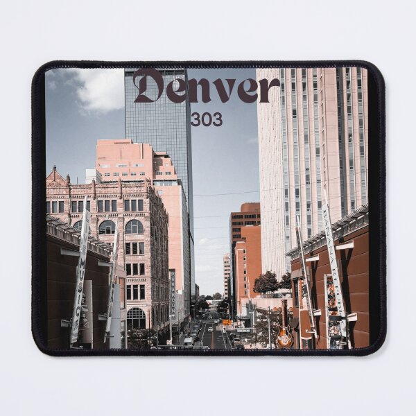 Item preview, Denver, Colorado - The Mile High City designed and sold by oko-designs.