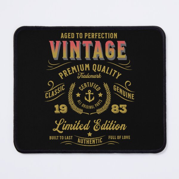 Item preview, Vintage 1983 - Aged to Perfection - Limited Edition designed and sold by Rhu Creations.