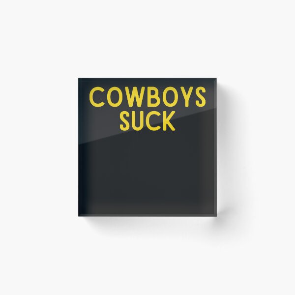 Item preview, Washington football dc sports team cowboys suck designed and sold by AngelaPotter01.