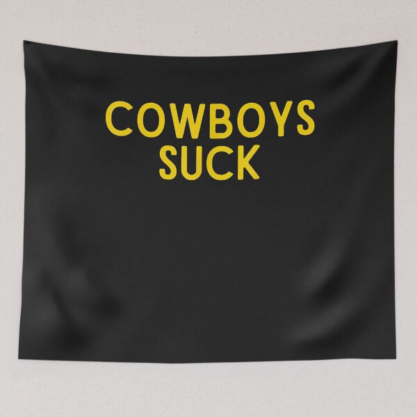 Item preview, Washington football dc sports team cowboys suck designed and sold by AngelaPotter01.