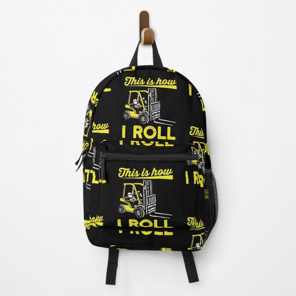 Item preview, Funny Forklift Driver Gift: This Is How I Roll Forklift Retro Vintage - Forklift Driver designed and sold by Adexyl.
