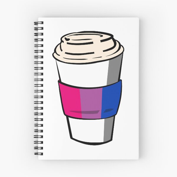 Artikelvorschau, Bisexuelles Stolz-Kaffeetassen-Gekritzel entworfen und verkauft von CJ Vanderbeek.