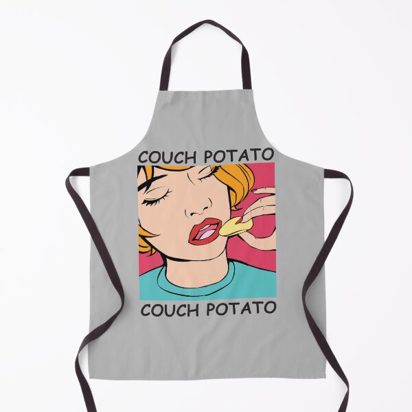 Item preview, Couch Potato, arte pop, vintage, cultura pop, dibujos animados, colorido, divertido, moda, pegatina, popular, impresionante, retro, vintage, divertido, amor, negro, hipster, música designed and sold by NAZIMNADIR.