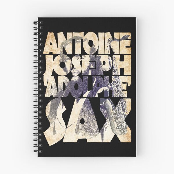 Item preview, ANTOINE JOSEPH ADOLPHE SAX - INVENTOR OF THE SAXOPHONE designed and sold by KoolDsignsMUSIC.