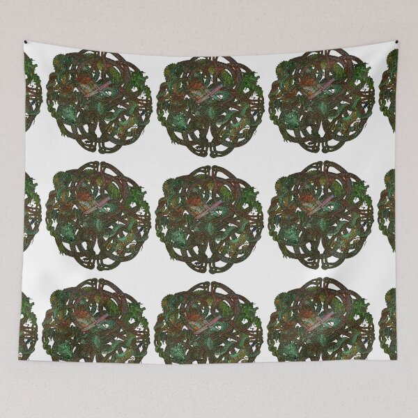 Item preview, Celtic Knots and Dragons in Deep colours designed and sold by Salocin.