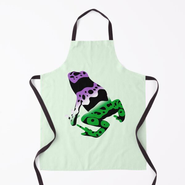 Item preview, Gender Queer Pride Frog designed and sold by VanHollowStudio.