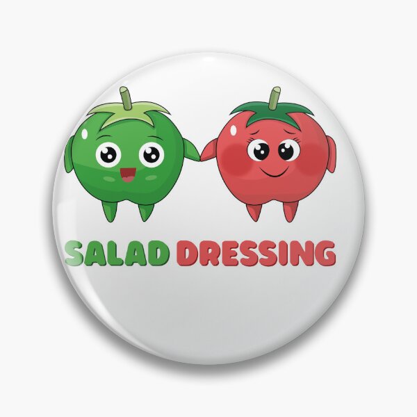 Item preview, I Saw The Salad Dressing-shy Tomato designed and sold by Kaaimaan.