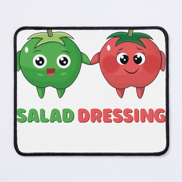 Item preview, I Saw The Salad Dressing-shy Tomato designed and sold by Kaaimaan.