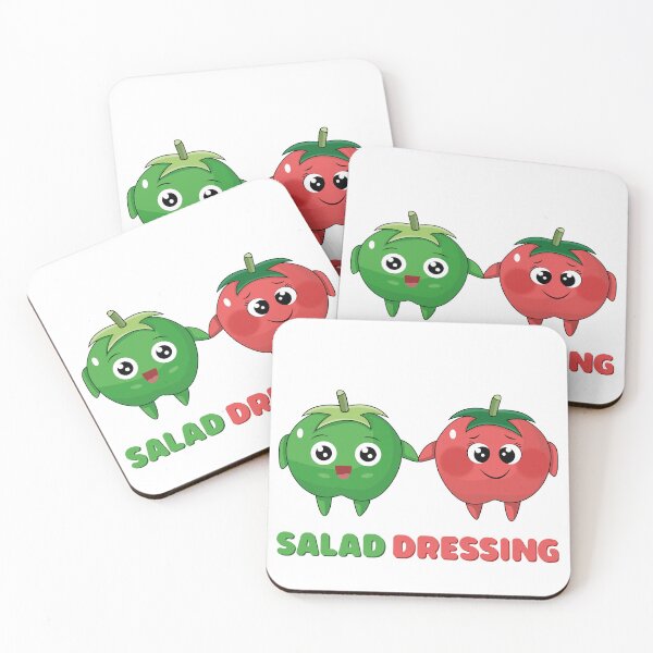 Item preview, I Saw The Salad Dressing-shy Tomato designed and sold by Kaaimaan.