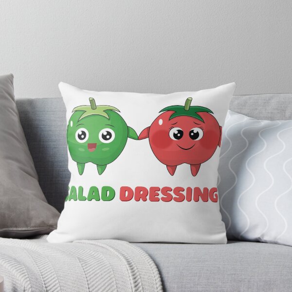 Item preview, I Saw The Salad Dressing-shy Tomato designed and sold by Kaaimaan.